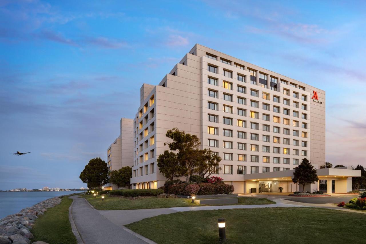 ซานฟรานซิสโก แอร์พอร์ต แมริออท วอเตอร์ฟรอนต์ Hotel เบอร์ลิงเกม ภายนอก รูปภาพ