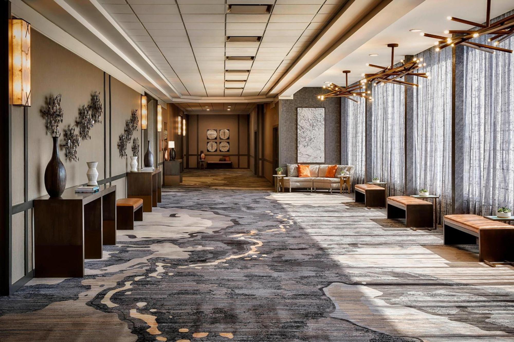 ซานฟรานซิสโก แอร์พอร์ต แมริออท วอเตอร์ฟรอนต์ Hotel เบอร์ลิงเกม ภายนอก รูปภาพ