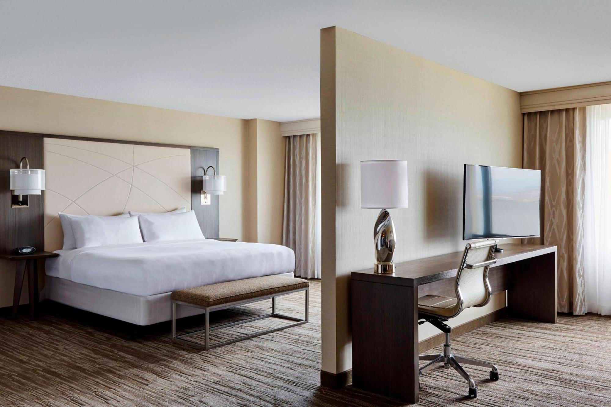ซานฟรานซิสโก แอร์พอร์ต แมริออท วอเตอร์ฟรอนต์ Hotel เบอร์ลิงเกม ภายนอก รูปภาพ