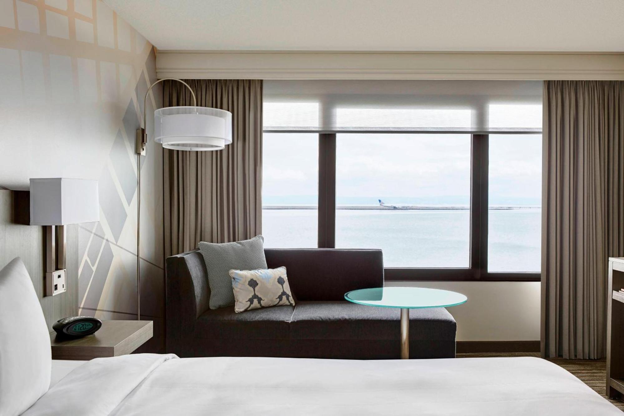 ซานฟรานซิสโก แอร์พอร์ต แมริออท วอเตอร์ฟรอนต์ Hotel เบอร์ลิงเกม ภายนอก รูปภาพ