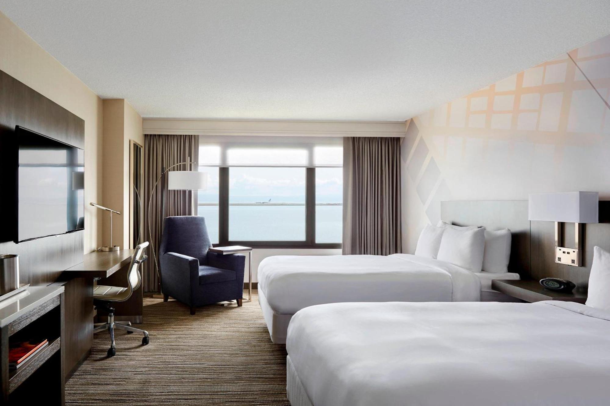 ซานฟรานซิสโก แอร์พอร์ต แมริออท วอเตอร์ฟรอนต์ Hotel เบอร์ลิงเกม ภายนอก รูปภาพ
