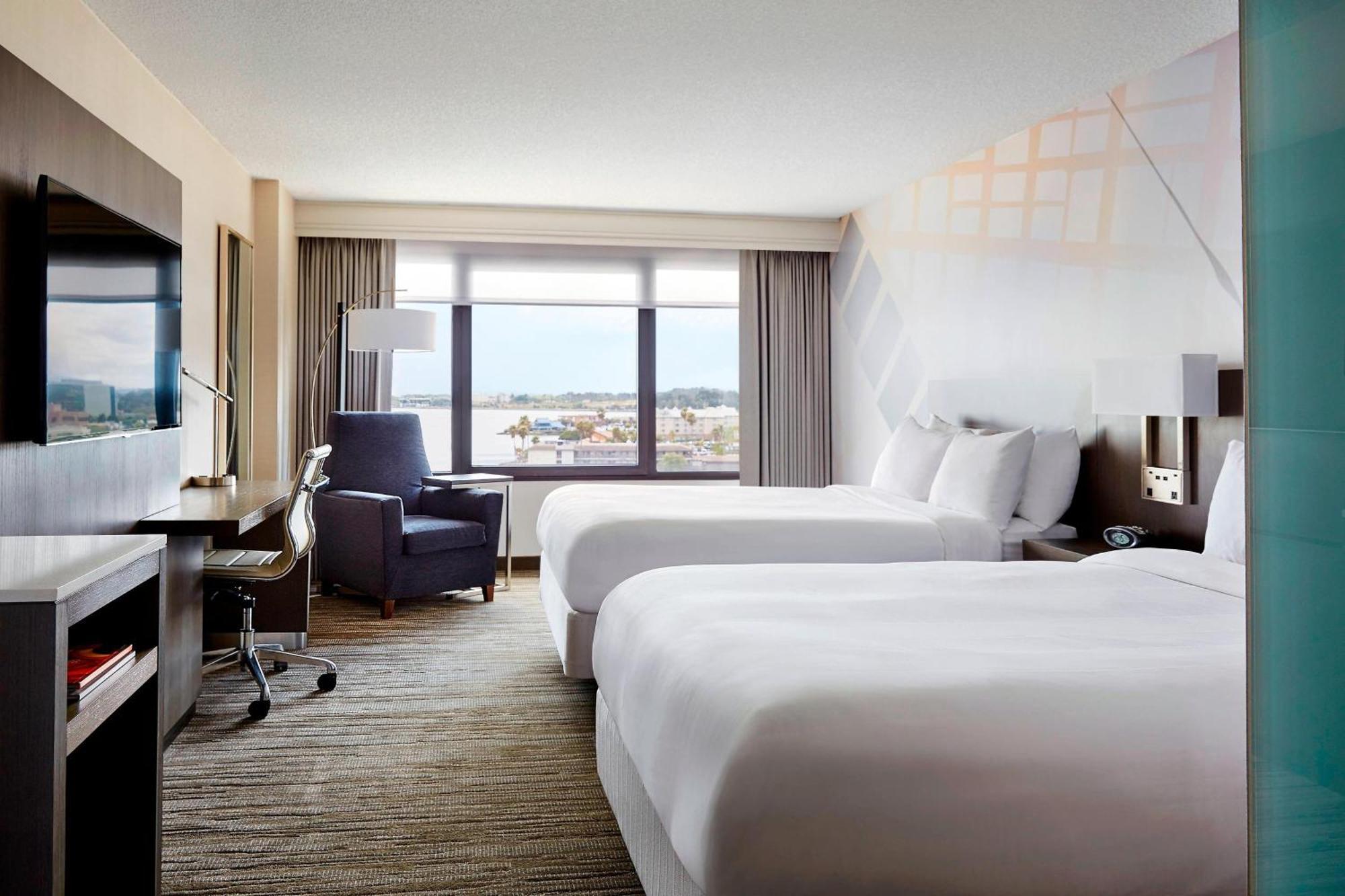 ซานฟรานซิสโก แอร์พอร์ต แมริออท วอเตอร์ฟรอนต์ Hotel เบอร์ลิงเกม ภายนอก รูปภาพ