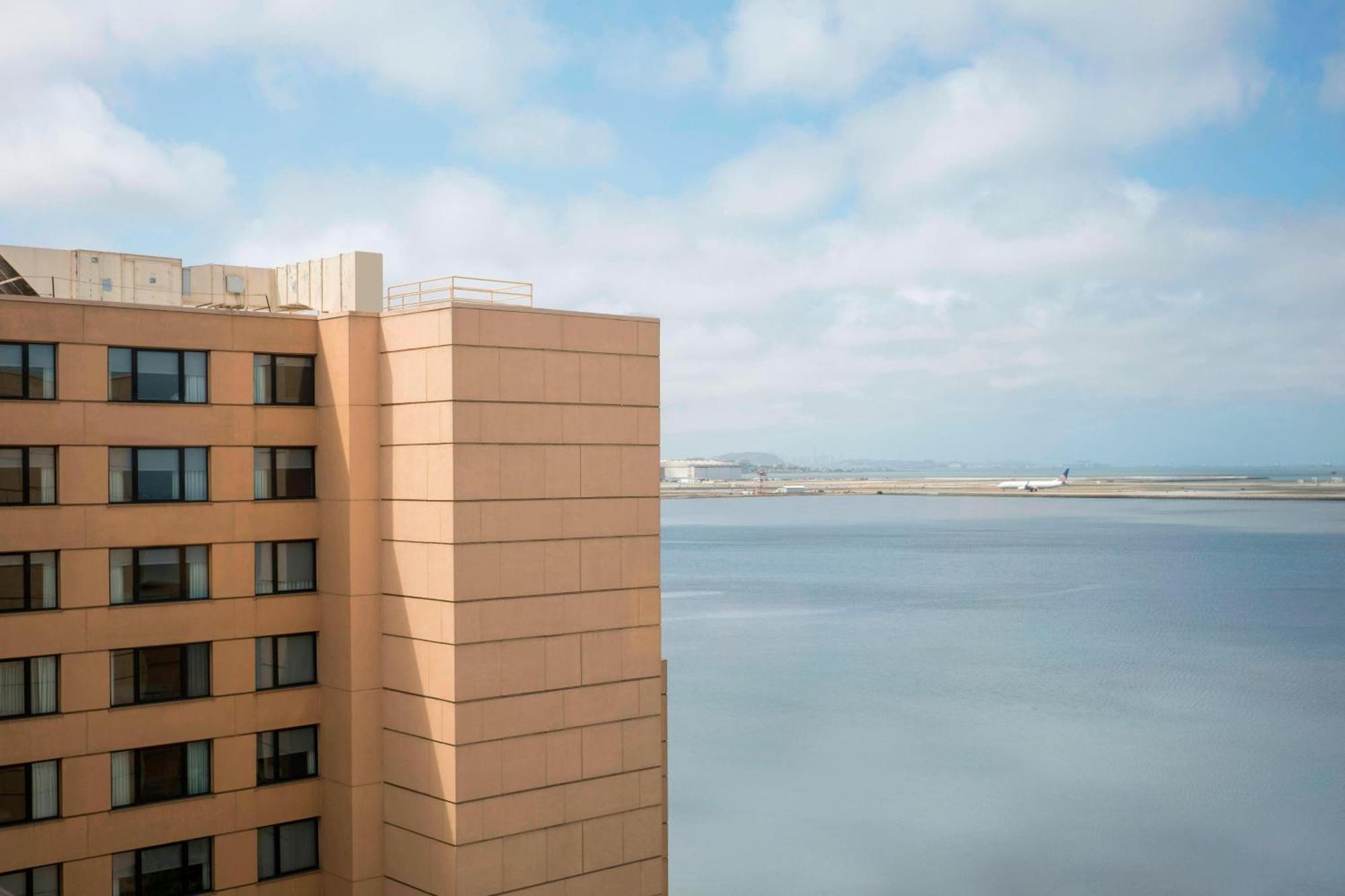 ซานฟรานซิสโก แอร์พอร์ต แมริออท วอเตอร์ฟรอนต์ Hotel เบอร์ลิงเกม ภายนอก รูปภาพ